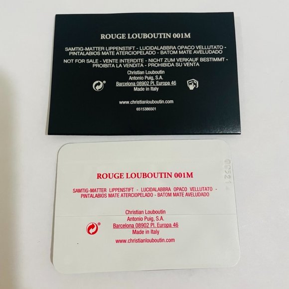 💄NEW💄 Christian Louboutin Velvet Matte Lip Color - Picture 4 of 7
